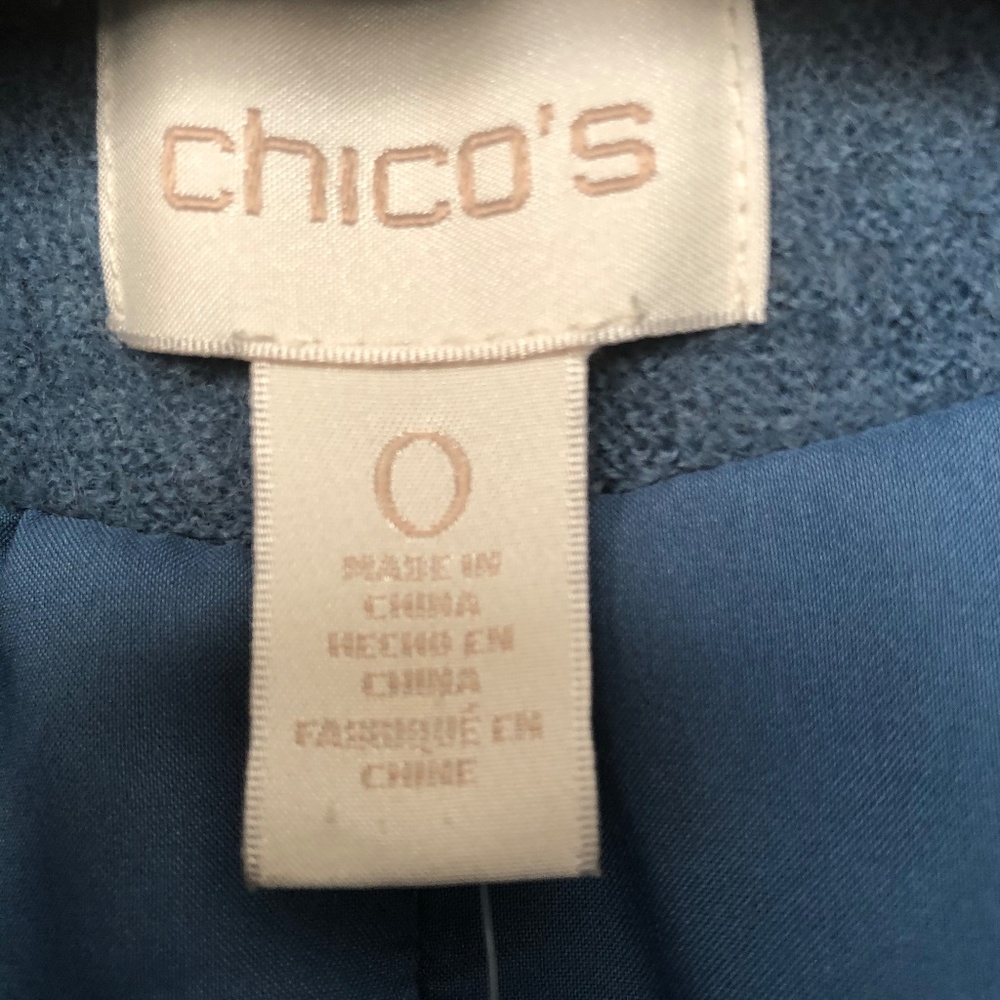 Moto Jacket Chico’s Wool - Picture 6 of 13